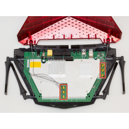 D-Link DIR-890L Замена материнской платы